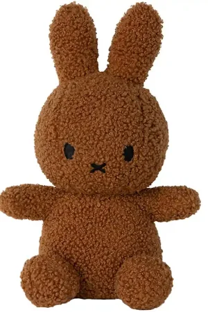 Bon Ton Toys Knuffel - 23 cm - Miffy Sitting Tiny Teddy - Kaneel Beperkte Voorraad