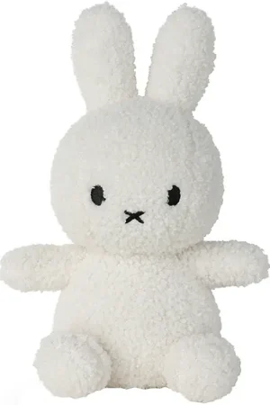 Tijdelijk Beschikbaar Bon Ton Toys Knuffel - 23 cm - Miffy Sitting Tiny Teddy - Cream