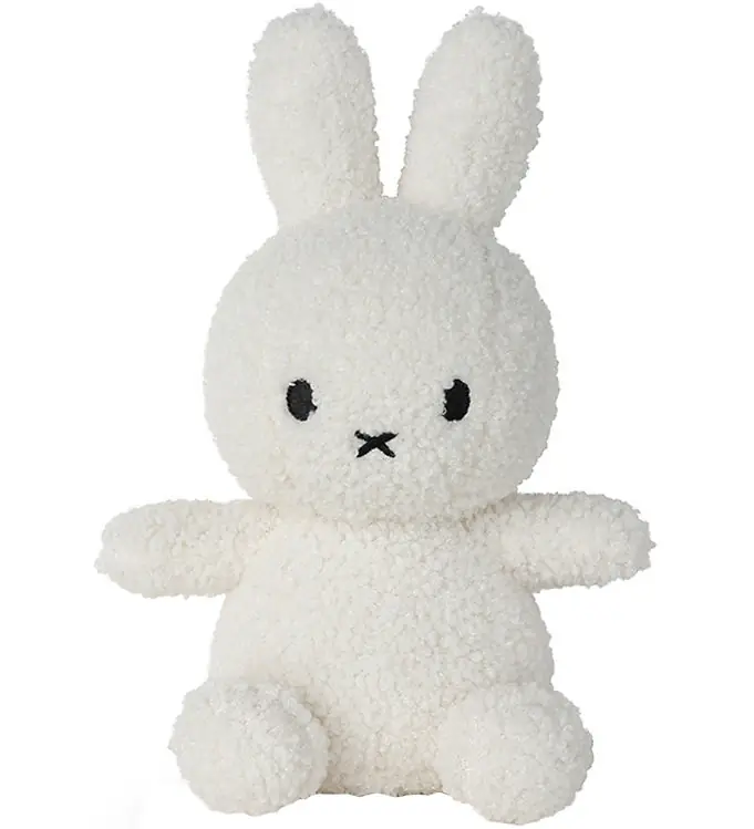 Tijdelijk Beschikbaar Bon Ton Toys Knuffel - 23 cm - Miffy Sitting Tiny Teddy - Cream