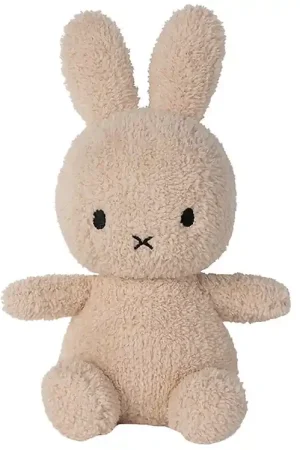 Bon Ton Toys Knuffel - 23 cm - Miffy Sitting Terry - Beige Seizoensaanbieding