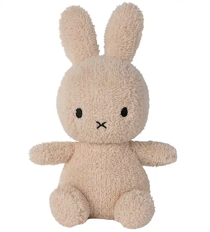 Bon Ton Toys Knuffel - 23 cm - Miffy Sitting Terry - Beige Seizoensaanbieding