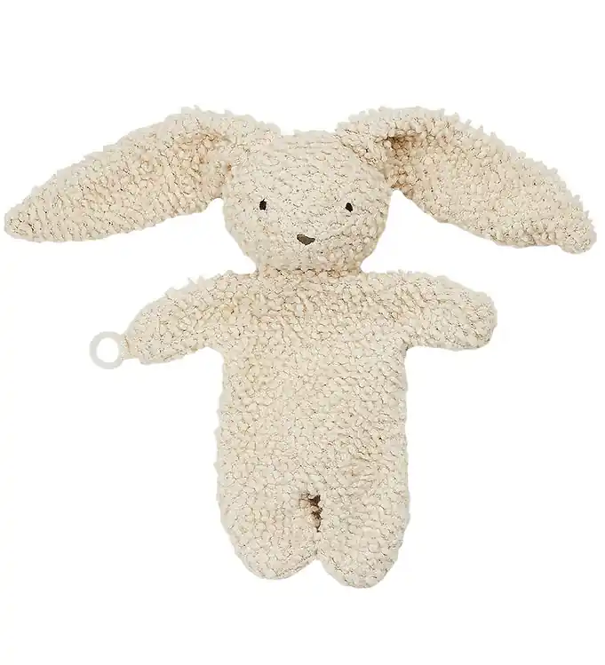 Populair Smallstuff Knuffeldoekjes - 25x29 cm - Konijn - Off White Bouclé