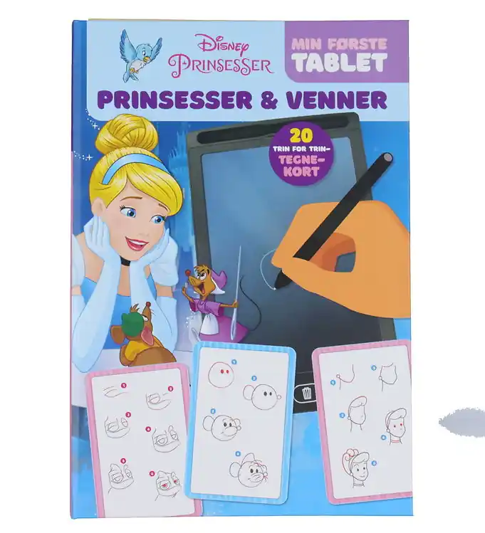 Exclusieve Aanbieding Alvilda Mijn eerste tablet - Disney Prinsessen - Prinses