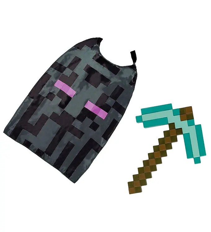 Disguise Kostuum - Minecraft-set met bijl en mantel Lage Prijs