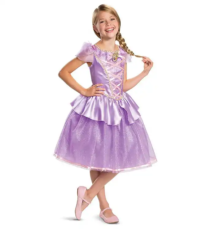 Seizoensaanbieding Disguise Kostuum - Rapunzel