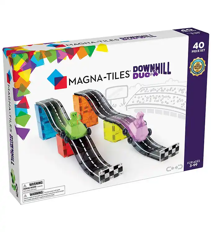 Magna-Tiles Magneetset - Downhill Duo - 40 Onderdelen Gereduceerde Prijs