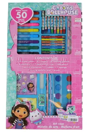 Gabby's Dollhouse Tekenset - 52 Onderdelen Uitverkoop