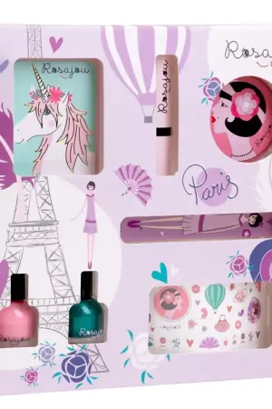 Rosajou Schminck Set - Blozen/lippenstift/Nagellak enz. - 7 Onde Dagaanbieding