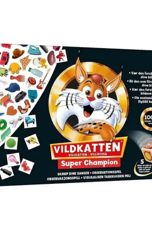 Voordeelprijs Educa Bordspel - De wilde kat Super Champion