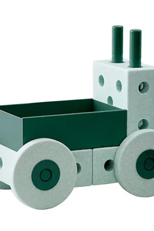 Fabrieksprijs MODU Loopwagen - 3-in-1 - 48x27x44 cm - Ocean Mint/Bos Green