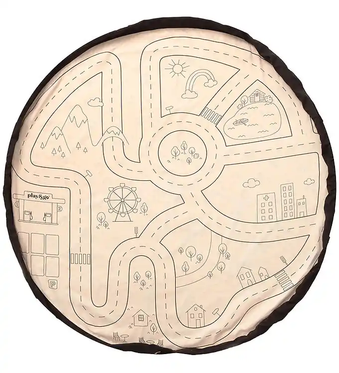 Play&Go Speelmat - Ø: 140 Cm - Playville Premium