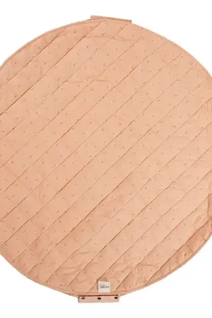Play&Go Speelmat - Ø120 - Soft Organic - Fleuri Voordeelprijs