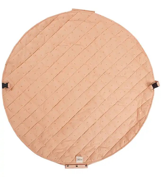 Play&Go Speelmat - Ø120 - Soft Organic - Fleuri Voordeelprijs
