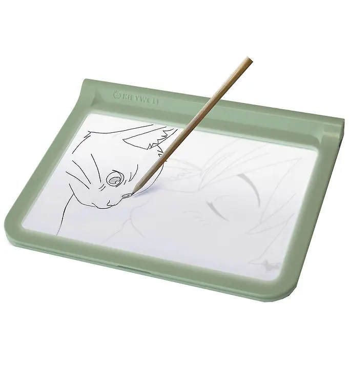 Alleen Vandaag Kidywolf Tekentafel m. Licht - KidyDraw-Pro - 2-in-1