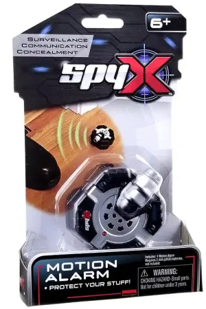 SpyX - Bewegingsalarm - Zwart/Zilver Beste Prijs
