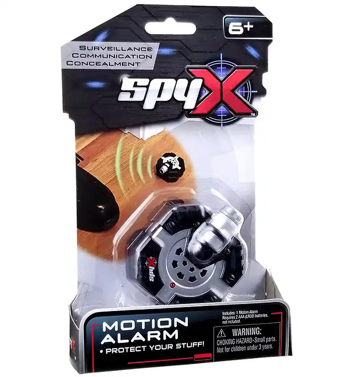 SpyX - Bewegingsalarm - Zwart/Zilver Beste Prijs