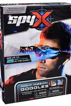 Uitverkoop SpyX - Nacht Mission Bril - Zwart