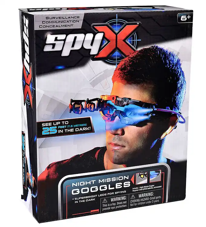 Uitverkoop SpyX - Nacht Mission Bril - Zwart