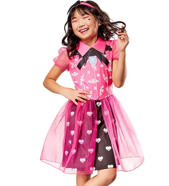 Nu Kopen Rubies Verkleedkleren - Monster High Draculaura