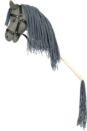 Koop Vandaag by ASTRUP Hobbypaard - 68 cm - Grijs
