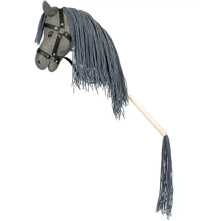 Koop Vandaag by ASTRUP Hobbypaard - 68 cm - Grijs