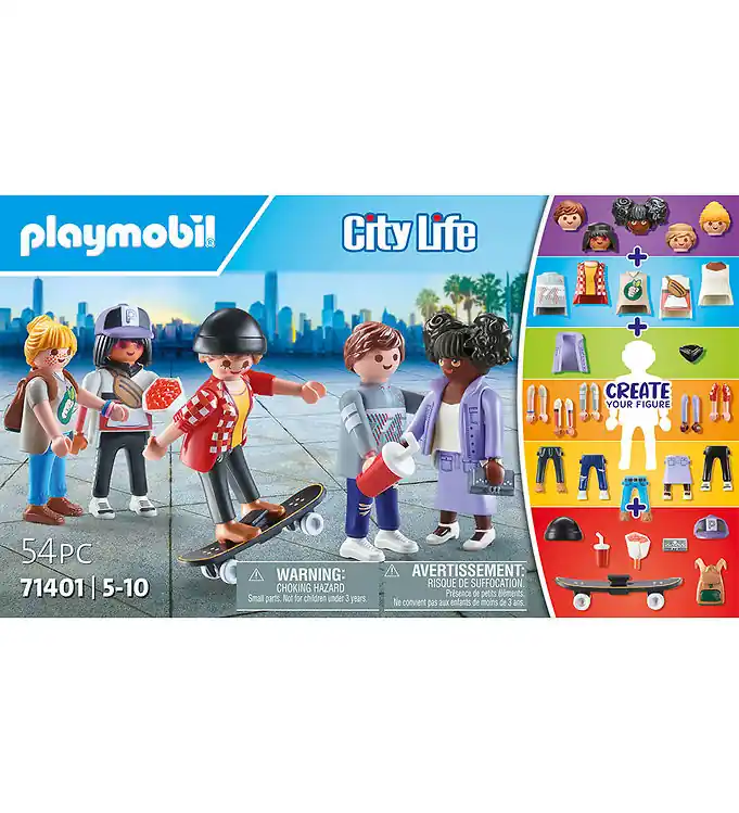 Playmobil City Life - My Figures: Mode - 71401 - 54 Onderdelen Fabrieksprijs
