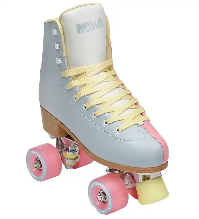 Meest Verkocht Impala Rolschaatsen - Quad Skate - Blue/Roze Split