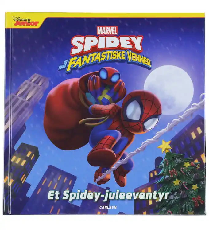 Must-Have Forlaget Carlsen - Marvel Spidey - Een Spidey kerstavontuur