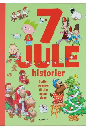 Forlaget Carlsen Boek - 7 Kerstverhalen - Deens Beste Prijs