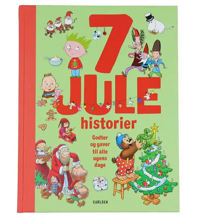 Forlaget Carlsen Boek - 7 Kerstverhalen - Deens Beste Prijs