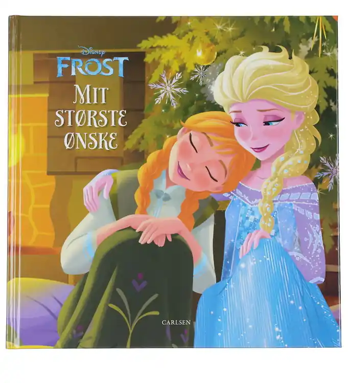 Forlaget Carlsen Boek - Disney - Frozen - Mijn grootste wens - D Laatste Versie