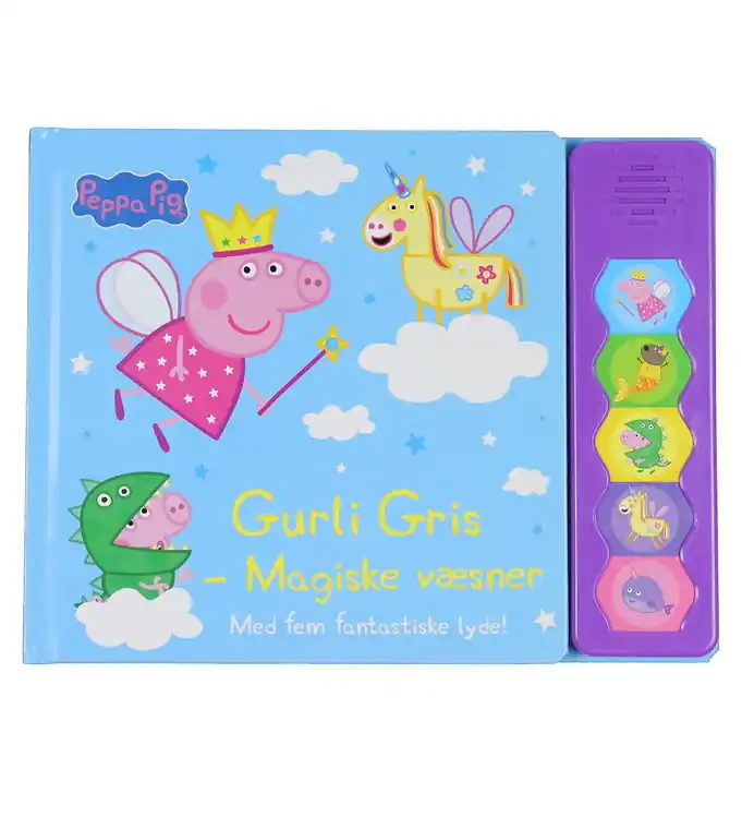 Laatste Kans Alvilda Boek m. Audio - Peppa Pig - Magische wezens - Deens