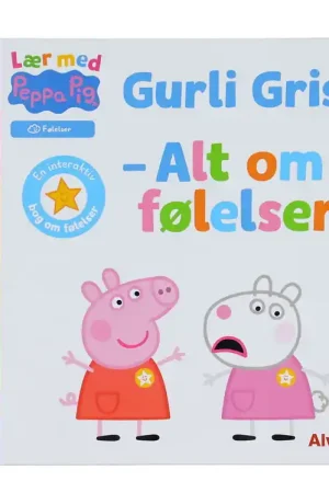 Aanbieding Alvilda Boek - Leer met Peppa Pig - Alles over gevoelens