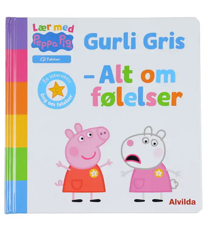 Aanbieding Alvilda Boek - Leer met Peppa Pig - Alles over gevoelens