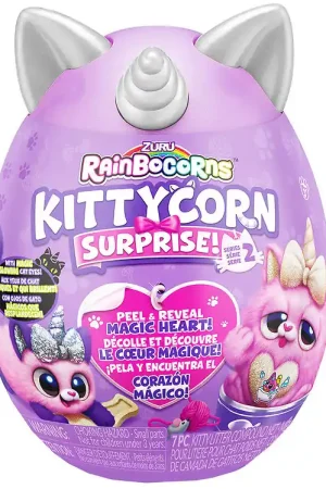 Rainbocorns Verrassing - 7 Onderdelen - 20 cm - Kittycorn - Seri Alleen Vandaag