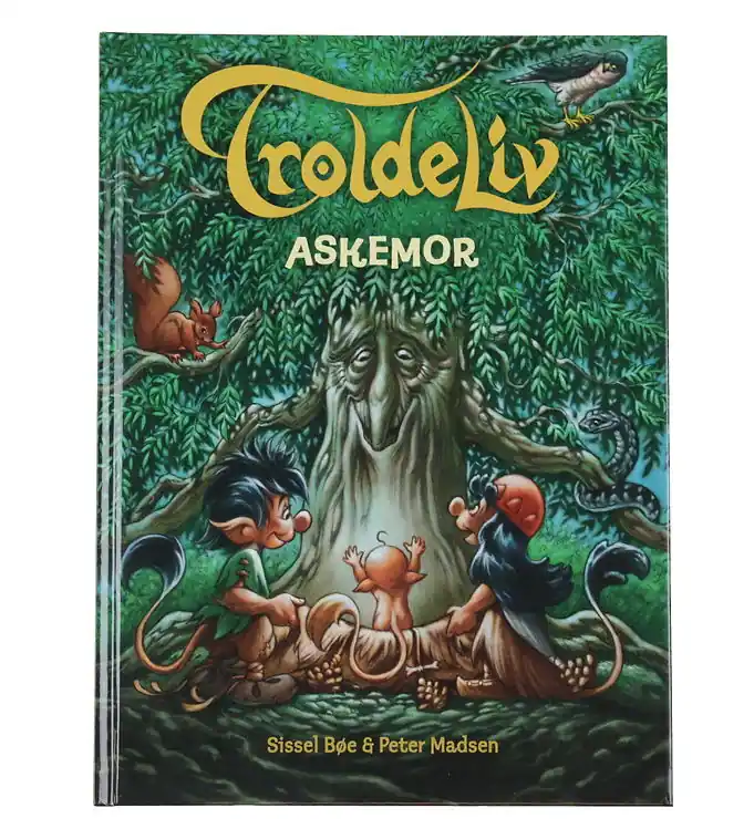 Exclusieve Aanbieding Alvilda Boek - Troldeliv - Assepoester - Deens
