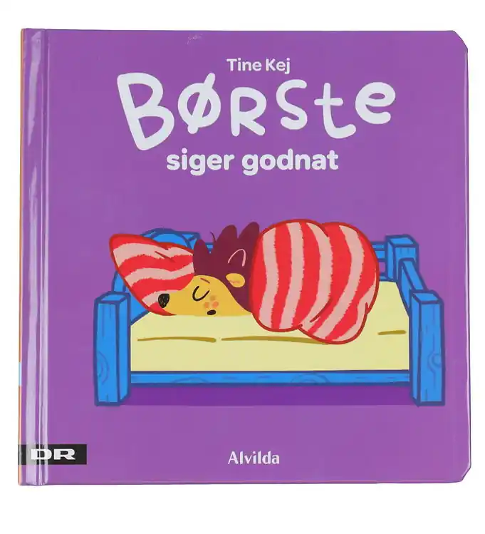 Alvilda Boek - Borstel zegt welterusten - Deens Bestseller