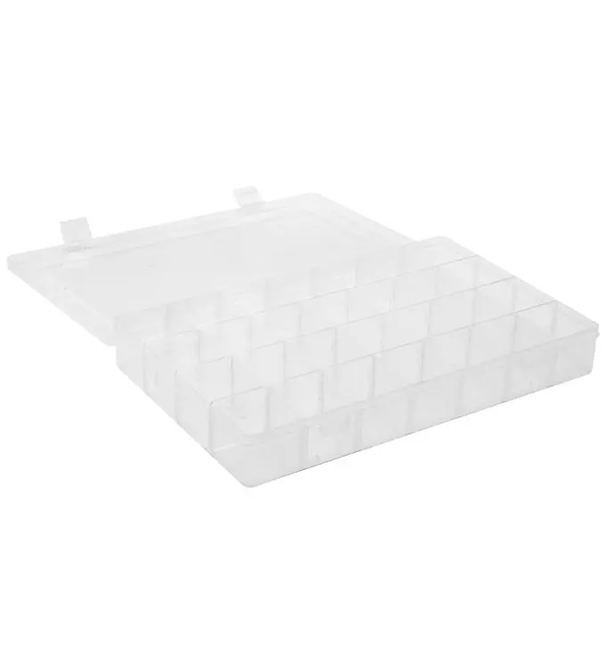 Pearl N Fun Opbergbox Tot Kralen - 34,5 x 21,5 cm - 28 vakken Flitsaanbieding