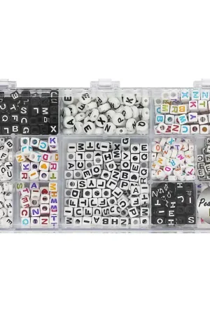 Koop Online Pearl N Fun Kralen - Sieraden - Letters