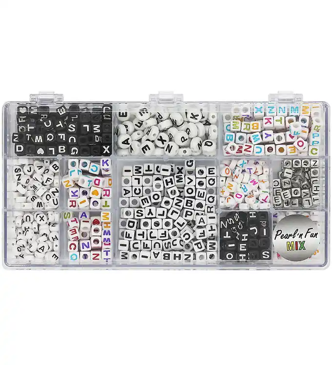 Koop Online Pearl N Fun Kralen - Sieraden - Letters