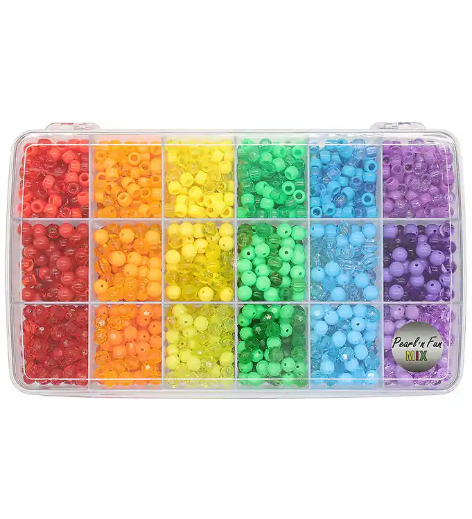 Beperkte Voorraad Pearl N Fun Kralen - Sieraden - Regenboogkleurig