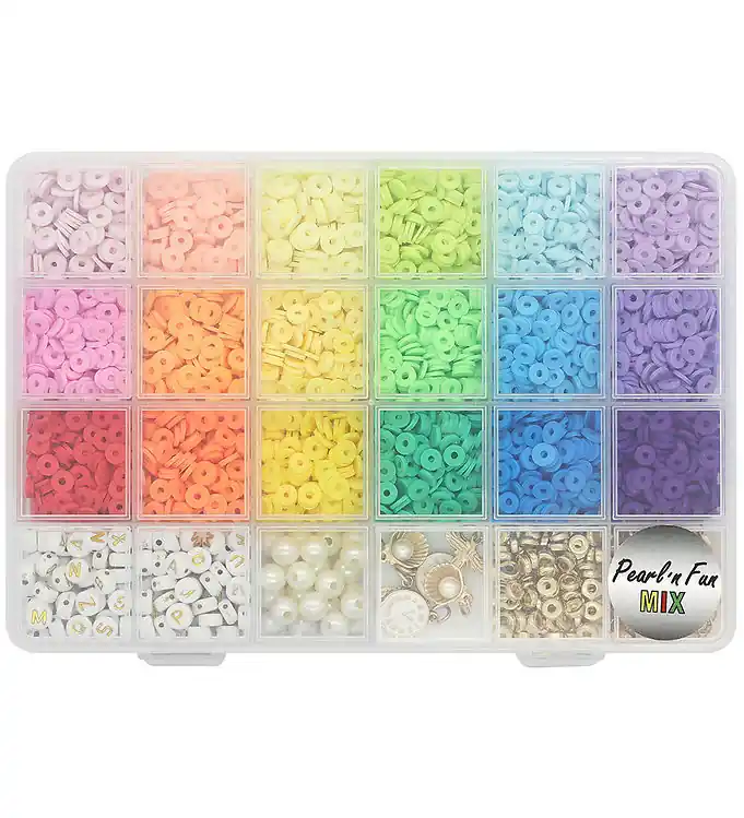 Weekendaanbieding Pearl N Fun Kralen - Sieraden - Regenboogkleurig