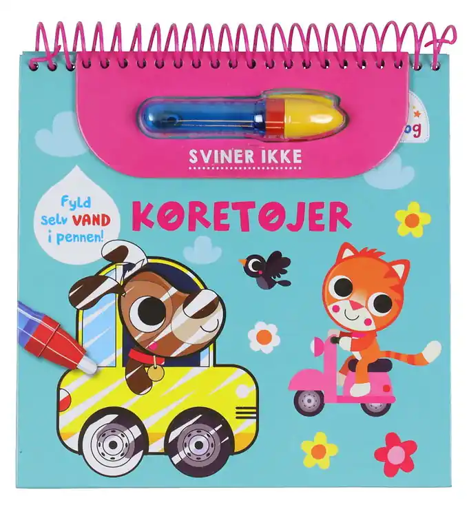 Forlaget Bolden Kleurboek - Magie Kleurboek Voering De Kleintjes Rechtstreeks Van De Fabrikant