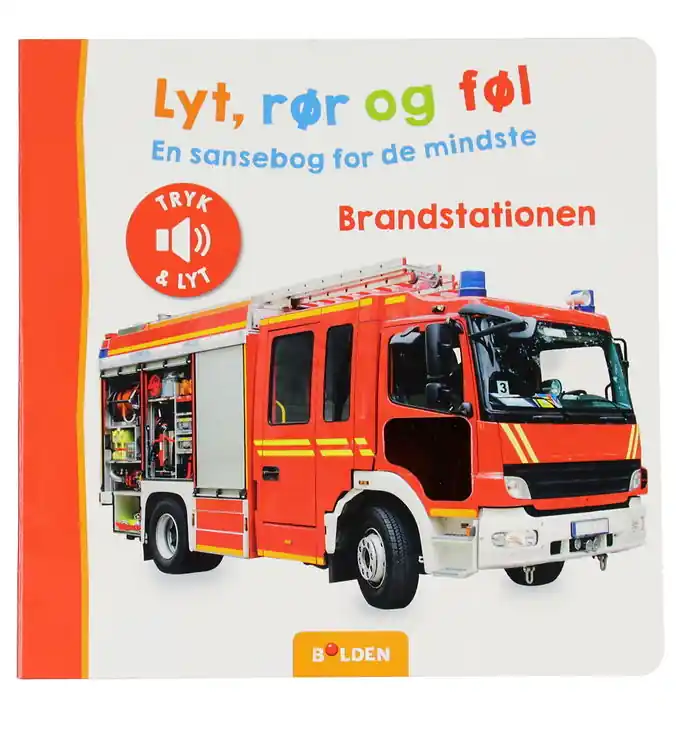 Gratis Retour Forlaget Bolden Boek m. Audio - Luisteren, aanraken en voelen -