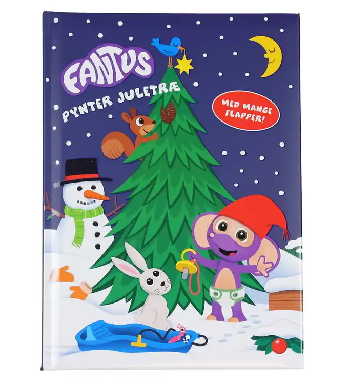 Forlaget Bolden Boek - Fantus Kerstboomdecoraties - Deens Korting