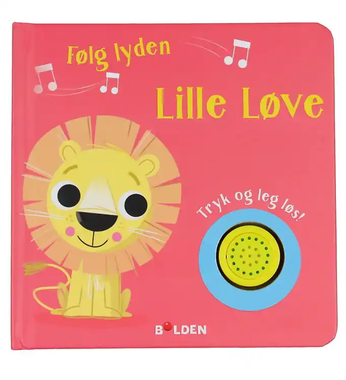 Forlaget Bolden Boek m. Audio - Volg het geluid Klein Leeuw - De Korting