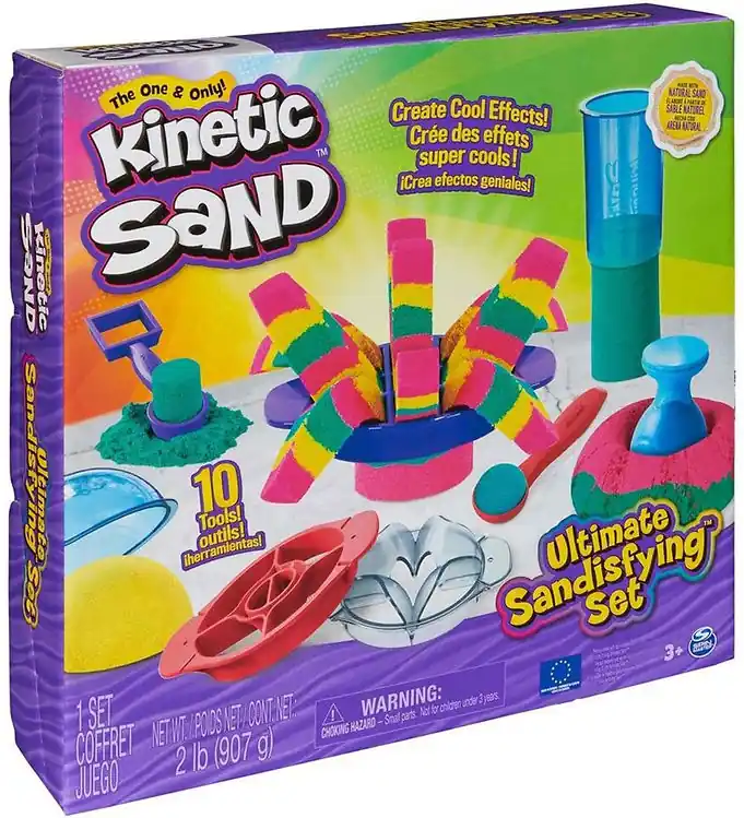 Kinetic Sand Strandset - Ultieme Sandisfying - 907 g Shop Nu