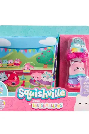 Squishville Poppenhuis - 2-in-1 - Schooldagen Koopje