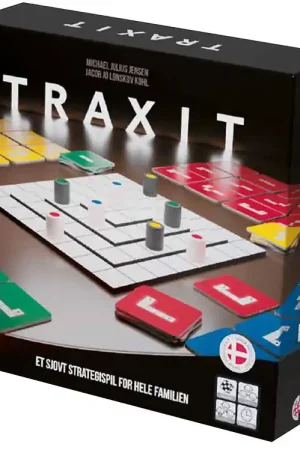Laatste Kans Danspil Bordspel - Traxit
