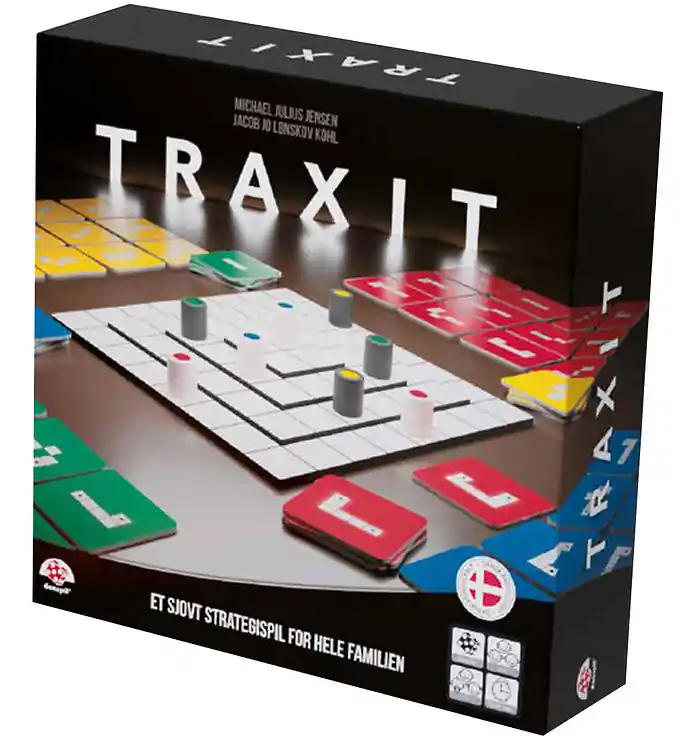 Laatste Kans Danspil Bordspel - Traxit